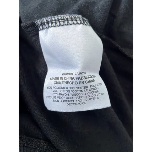 Nike black casual long sleeve top size large - Picture 4 of 4